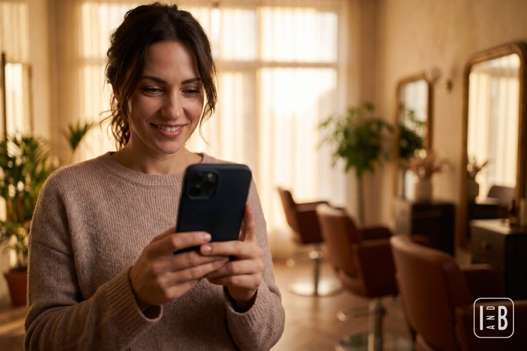 Il tuo lavoro non finisce quando la cliente esce dal salone