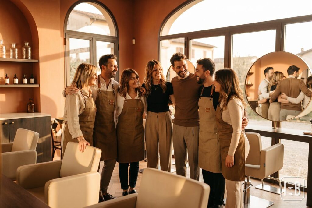 Gestire i collaboratori del salone: presenze e rendimento